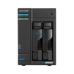 NAS ASUSTOR AS6602T QC 2.0/2BAY/4G/2 M.2/2-GBLAN/HDMI/3USB3.2