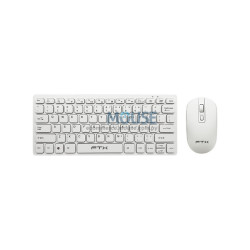 TECLADO+MOUSE WIR FTXGK03 POR/BLAN