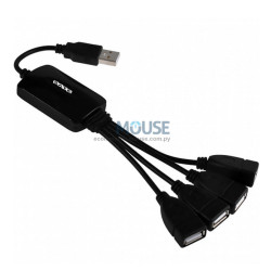 CABLE MULTIPUERTO SATE USB A-HUB05 4 PTOS 2.0