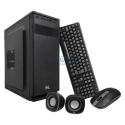 GABINETE MTEK KIT DK01 NEGRO C/P