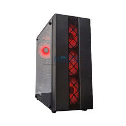 GABINETE GAMER SATE 1400K 4 FAM