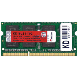 MEMORIA RAM PARA NOTEBOOK DDR3L KEEPDATA 4GB 1600MHZ