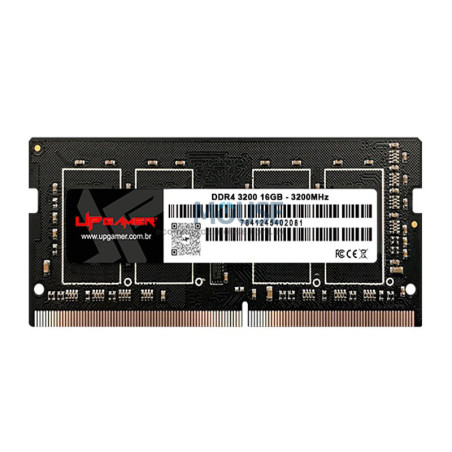 MEMORIA RAM PARA NOTEBOOK DDR4 UP GAMER 16GB 3200MHZ