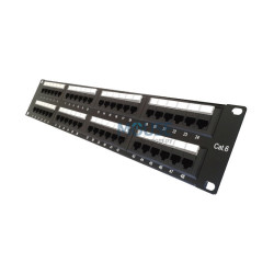 AMP PATCH PANEL DE CONEXION (1375015-2) 48 PUERTOS CAT.6