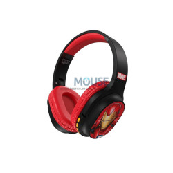 AURICULAR XTECH HEADSET XTH-M660IM IRON MAN BT/3.5MM/1JACK/NEGRO