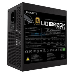 FUENTE GIGABYTE 1000W 80PLUS GOLD FULL MODULAR GP-UD1000GM PG5