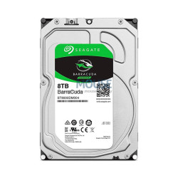 DISCO DURO SEAGATE SATA3 8TB BARRACUDA 5400 256MB ST8000DM004