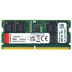 MEMORIA RAM PARA NOTEBOOK DDR5 KINGSTON 16G 4800 KVR48S40BS8-16