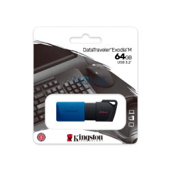 PENDRIVE KINGSTON 64GB DTXM/64GB DATATRAVELER EXODIA M 3.2