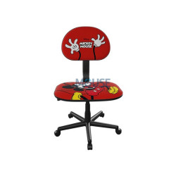 SILLA XTECH XTF-DC001MK MICKEY MOUSE 79.8KG/ROJO