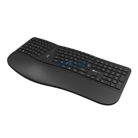 TECLADO INALÁMBRICO KLIP XTREME KBK-530S TRANSCEND WIRELESS ESP/NEGRO