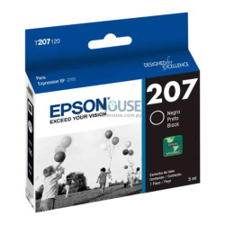 TINTA EPSON T207 120 NEGRO XP-2101 T207120-AL 5ML