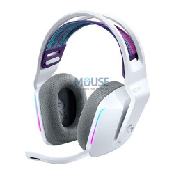 AURICULAR GAMER LOGITECH 981-000882 G733 LIGHTSPEED BLANCO WIR