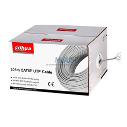 CABLE UTP CAT5EU DAHUA DH-PFM920I-5EU-U