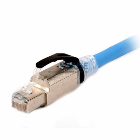 FICHA SIEMON RJ45 Z-PLUG CAT6A BLINDADA