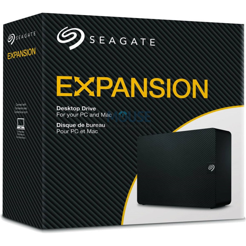 DISCO DURO EXTERNO SEAGATE 16 TB USB 3.0 NEGRO 3.5