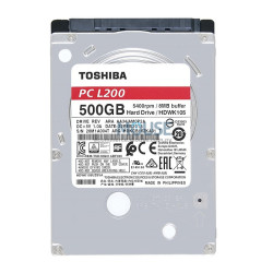 DISCO DURO TOSHIBA PARA NOTEBOOK 500 GB 5400