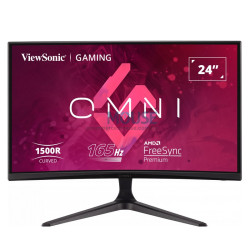 MONITOR VIEWSONIC 24" VX2418C 165HZ CURVO GAM