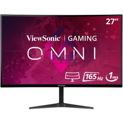 MONITOR VIEWSONIC 27" VX2718-PC-MHD HDMI/165HZ CURVO G