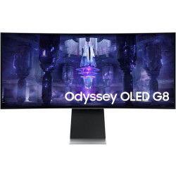 MONITOR GAMER SAMSUNG 34" LS34BG850SNXZA 175 HZ OLED HDMI