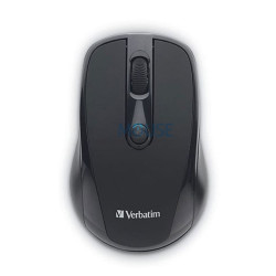 MOUSE VERBATIM 98122 NEGRO USB WIR