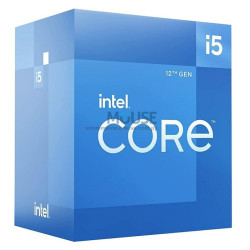 PROCESADOR INTEL CI5-12400F 2.50/18M/1700 12VA