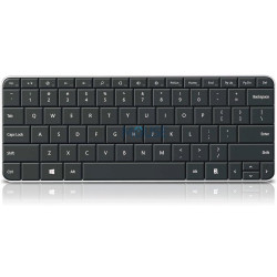 TECLADO MICROSOFT U6R-00001 MOBILE BT WEDGE ING