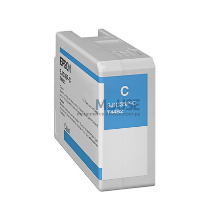 TINTA EPSON SJIC35P C13T44B220 CYAN (C6000)