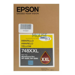 TINTA EPSON T748XXL420-A AMARILLO (WF-6090/6590)