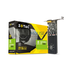 TARJETA GRÁFICA ZOTAC GT1030 2GB/GDDR5/64bit 1227/6008