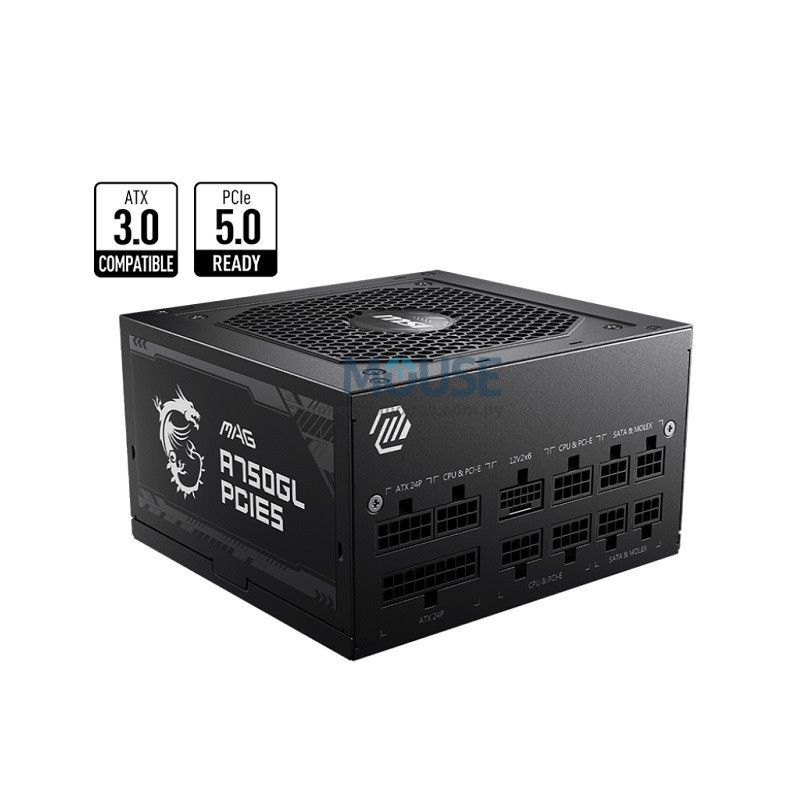 FUENTE MSI MAG A750GL PCIE5 FUENTE MSI MAG A750GL PCIE5