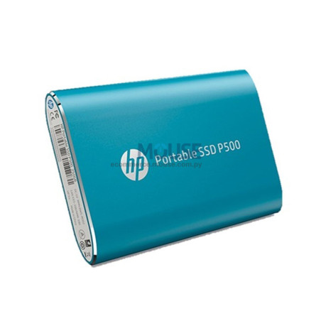 SSD EXTERNO HP 120GB 7PD47AA ABB P500 AZUL