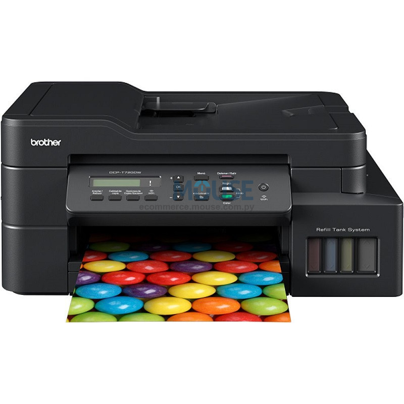 IMPRESORA BROTHER DCP-T720DW MULTIFUNCION WIF/INKBENEFI IMPRESORA BROTHER DCP-T720DW MULTIFUNCION WIF/INKBENEFI