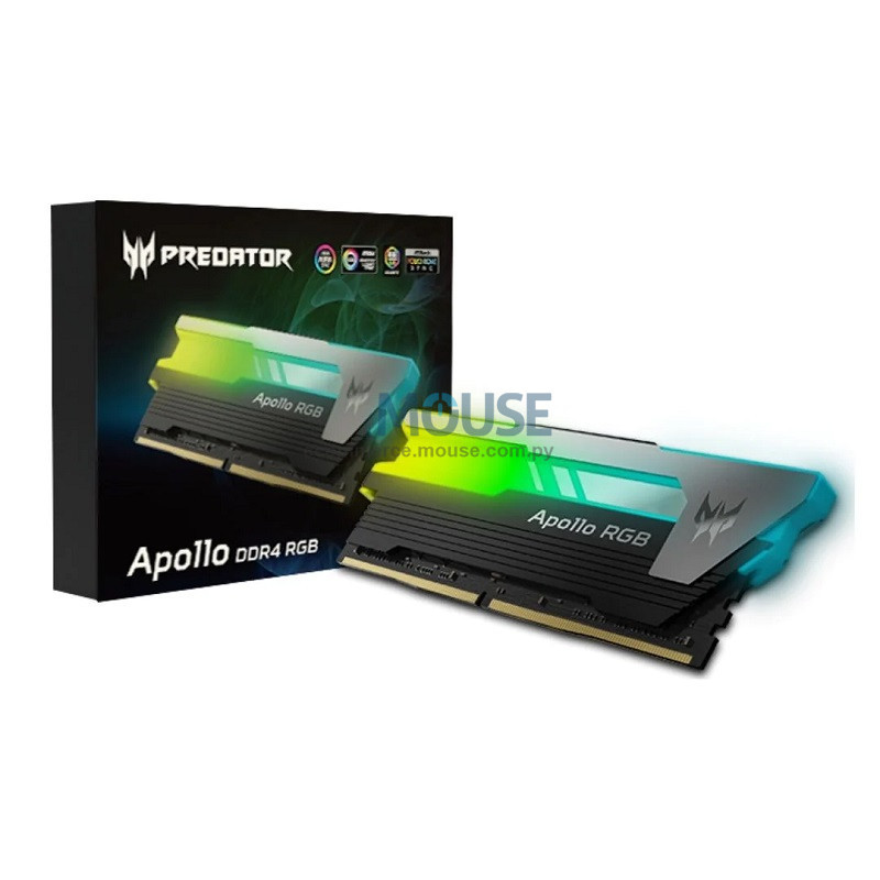 MEMORIA RAM ACER DDR4 32GB 3200 MHZ PREDATOR APOLLO MEMORIA RAM ACER DDR4 32GB 3200 MHZ PREDATOR APOLLO