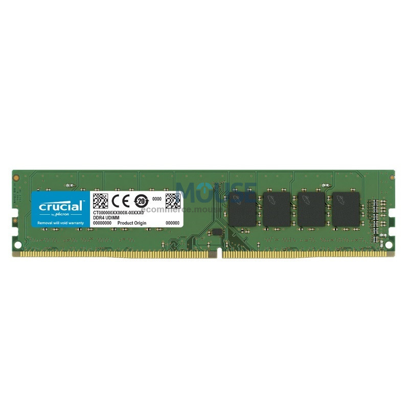 MEMORIA RAM CRUCIAL DDR4 8GB 3200 UDIMM CL22 MEMORIA RAM CRUCIAL DDR4 8GB 3200 UDIMM CL22