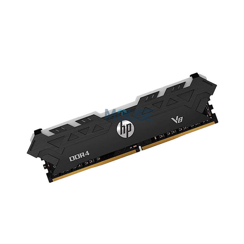 MEMORIA RAM HP DDR4 8GB 3200 V8 MHZ 7EH85AA ABM GAMER NEGRO MEMORIA RAM HP DDR4 8GB 3200 V8 MHZ 7EH85AA ABM GAMER NEGRO