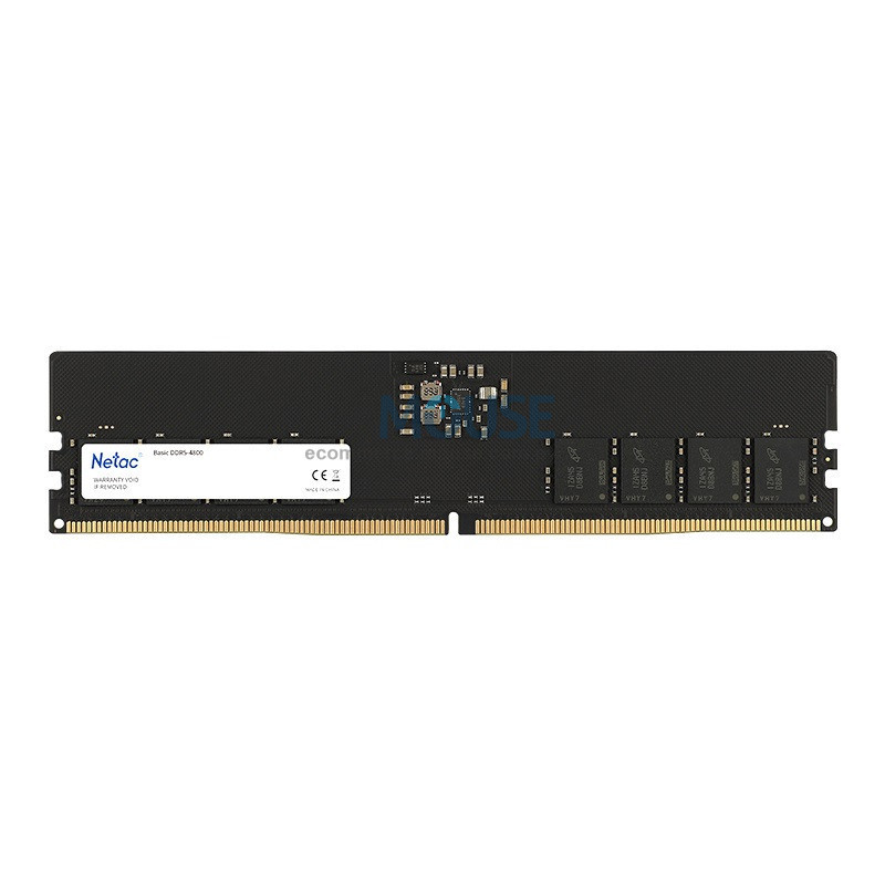 MEMORIA RAM NETAC DDR5 16GB 4800 MHZ BASIC C40 MEMORIA RAM NETAC DDR5 16GB 4800 MHZ BASIC C40