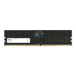 MEMORIA RAM NETAC DDR5 8GB 4800 MHZ BASIC C40