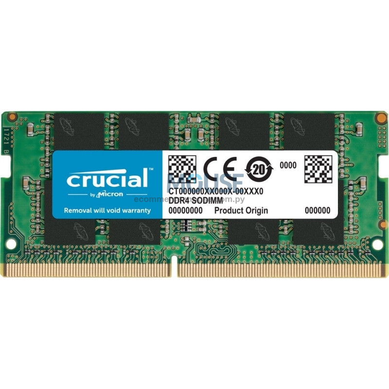 MEMORIA RAM PARA NOTEBOOK DDR4 CRUCIAL 16GB 2666 MHZ BASIC MEMORIA RAM PARA NOTEBOOK DDR4 CRUCIAL 16GB 2666 MHZ BASIC