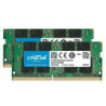 MEMORIA RAM PARA NOTEBOOK DDR4 CRUCIAL 16GB 2666 MHZ BASIC