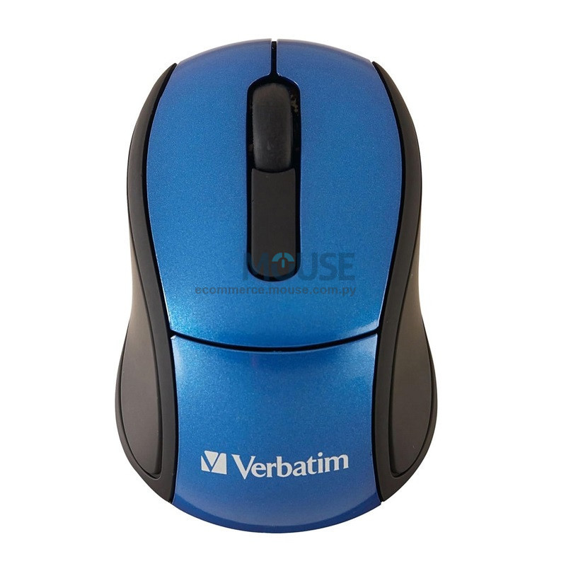 MOUSE VERBATIM 97471 MINI TRAVEL AZUL WIR MOUSE VERBATIM 97471 MINI TRAVEL AZUL WIR