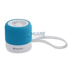 PARLANTE VERBATIM 70231 MINI BLUETOOTH TURQUESA