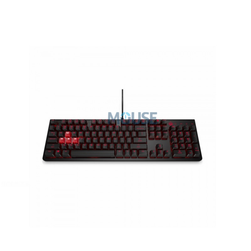 TECLADO GAMER HP OMEN ENCODER 6YW76AA ABM RED TECLADO GAMER HP OMEN ENCODER 6YW76AA ABM RED