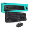 TECLADO LOGITECH 920-004428 MK120 COMBO