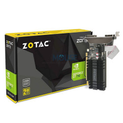 TARJETA GRÁFICA ZOTAC GT710 2GB/DDR3/64bit 954/1600