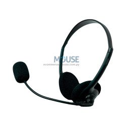 AURICULAR HEADSET FTXBH001 FTX MIC/3.5MM/2 JACK/ C/ADAP/NEGRO