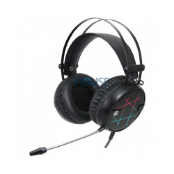 AURICULAR GAMER HP HEADSET H160 MIC/USB/2.0/3.5MM/2 JACK C/ADAP/NEG