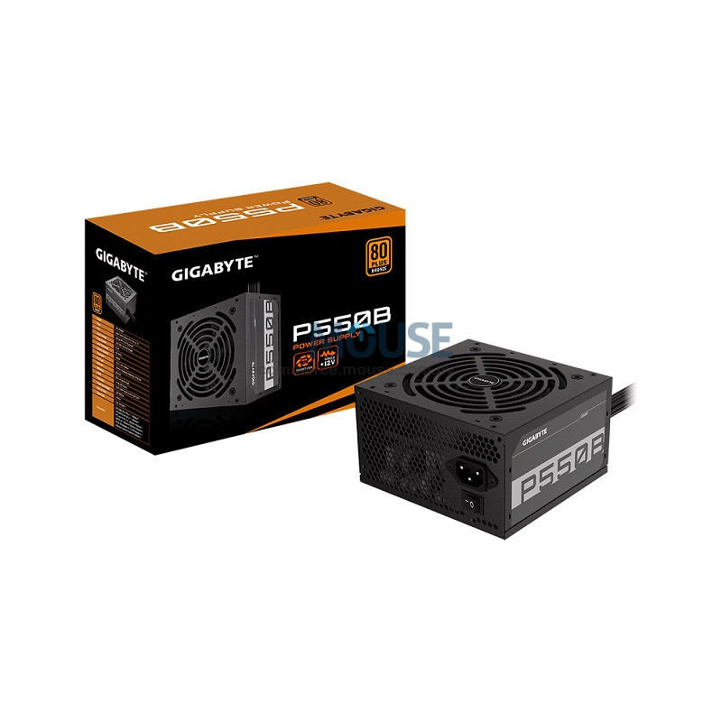 FUENTE GIGABYTE 550W 80PLUS BRONZE GP-P550B FUENTE GIGABYTE 550W 80PLUS BRONZE GP-P550B