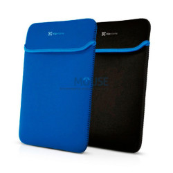 FUNDA PARA NOTEBOOK KLIP XTREME KNS-415BL KOLOURS 15.6" REVERSIBLE AZUL/NEGRO