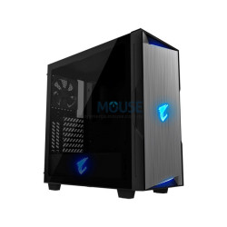 GABINETE GIGABYTE AORUS GB-AC300G C300 GLASS BLACK S/FUENTE FUSION RGB 2.0